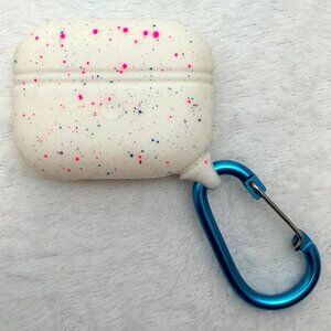 Catalyst AirPod 1st Generation Silicone Carrying Case w/Carabiner Speckled